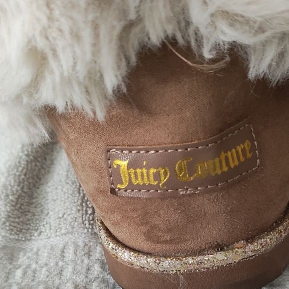 UGG Brown and Cream Fur-Lined Slippers - Picture 6 of 9